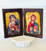 Book Icon – Nativity, Panayia & Jesus