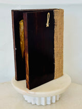 Book Icon – Nativity, Panayia & Jesus