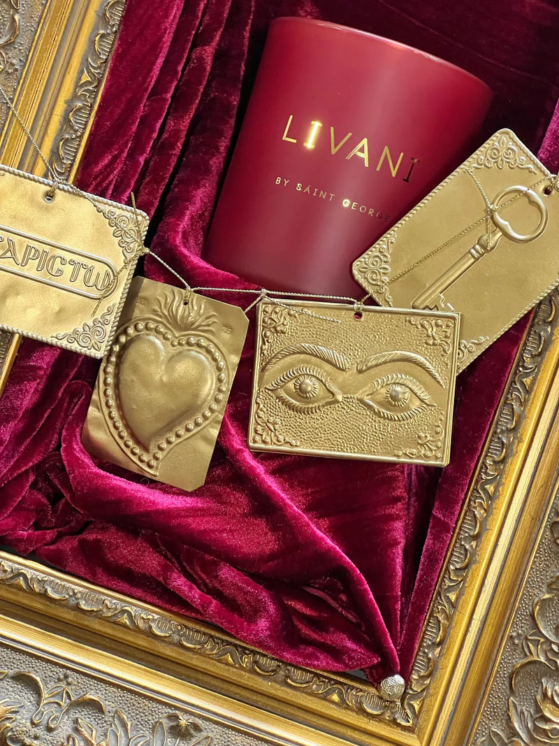 Livani Candle by Saint George