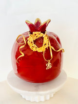 Gold Wreath Pomegranate - Extra Large