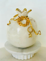 Gold Wreath Pomegranate - Extra Large