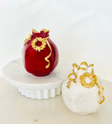 Gold Wreath Pomegranate - Medium