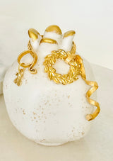 Gold Wreath Pomegranate - Medium