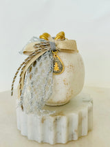 XMAS Gold & Silver Pomegranate