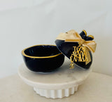 Greek Wishes Pomegranate - Navy, Gold & Stone