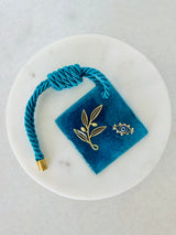 Mati & Olive Leaf Decor Piece