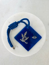 Mati & Olive Leaf Decor Piece