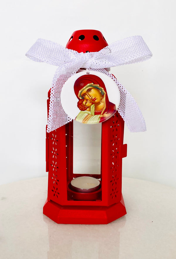 Panayia embellished Lantern