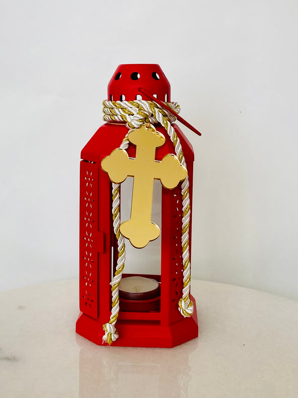 Orthodox Cross Lantern