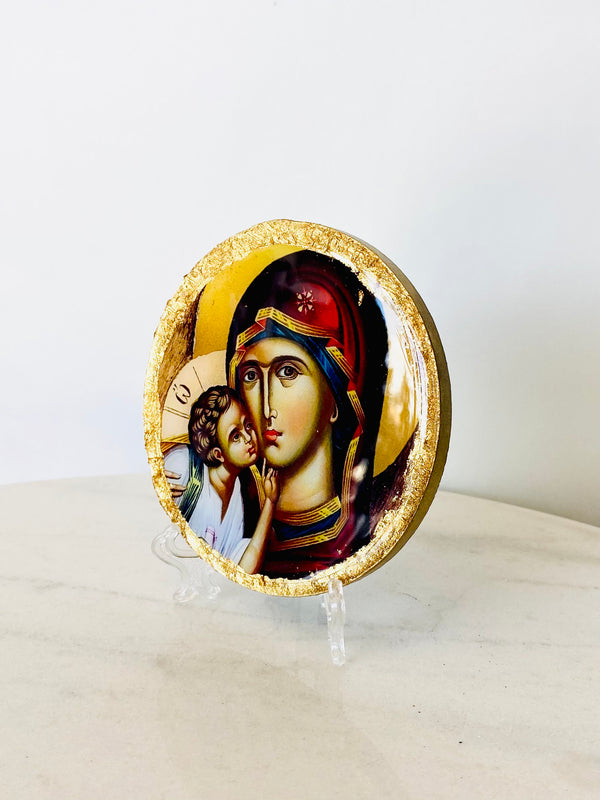 Panayia & Baby Jesus icon