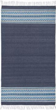 Grey Grecian Key Beach Towel