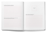 Greek/ English Guided Journal for Yiayia