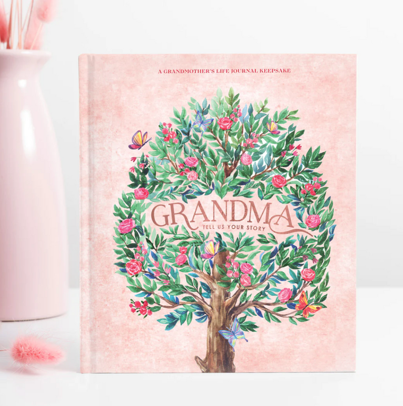 Guided Journal for Grandma