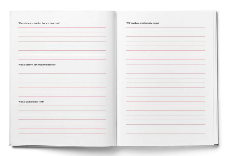 Guided Journal for Grandma