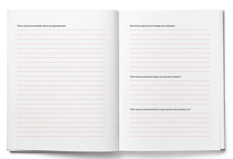 Guided Journal for Grandma