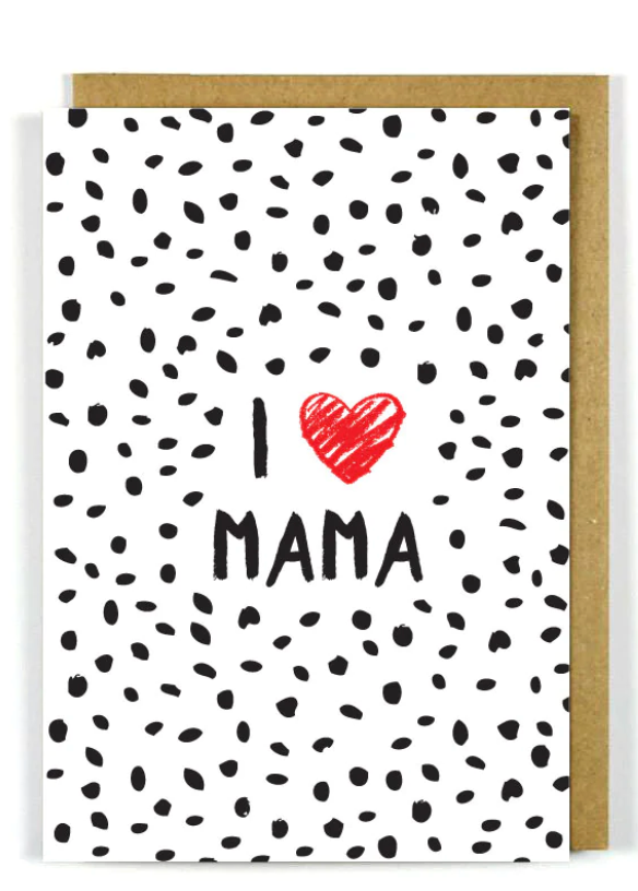 Greek Mum Mama Card