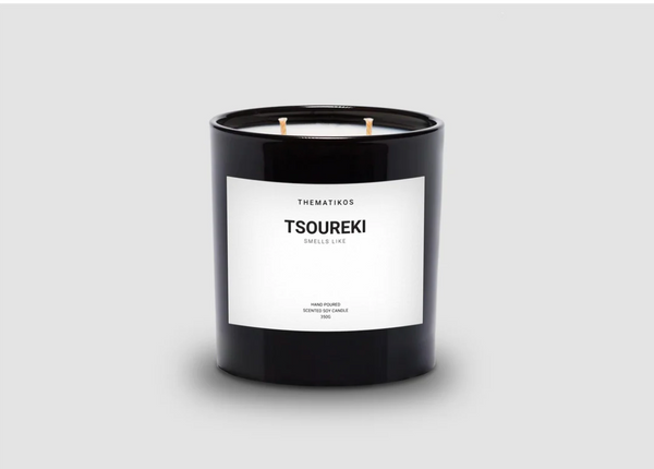 Tsoureki Candle