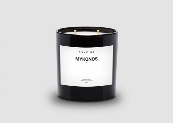 Mykonos Candle