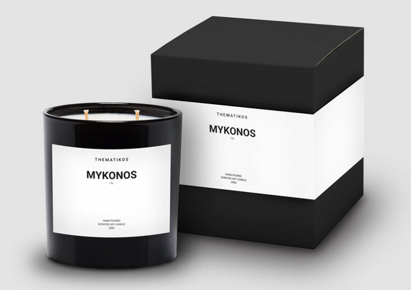 Mykonos Candle