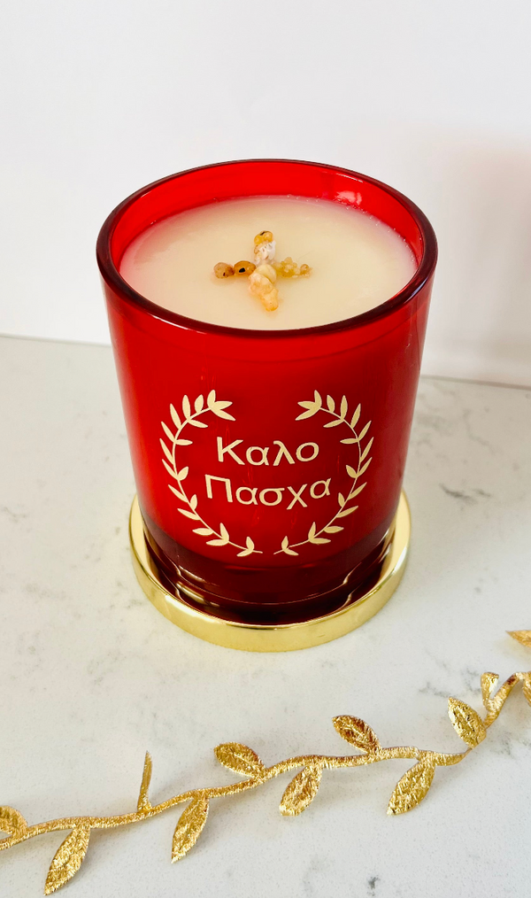 Kalo Pasxa Livani Candle