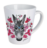 Bougainvillea Donkey Mug