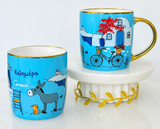 Iconic Donkey Cat Mug