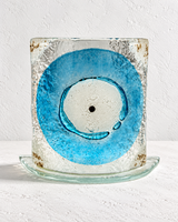 Curved Greek Glass Decor