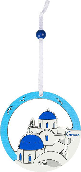 Santorini Christmas Decoration