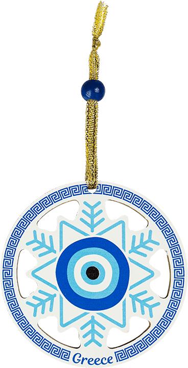 Mati Snowflake Christmas Decoration