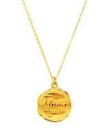 “Mama” necklace - Gold