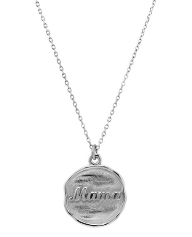 “Mama” Necklace - Silver