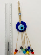 Small Glass Evil Eye Decor