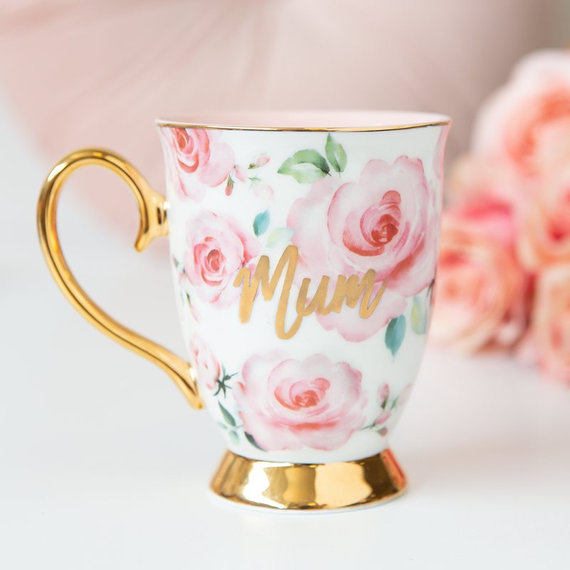 Floral Mum Mug