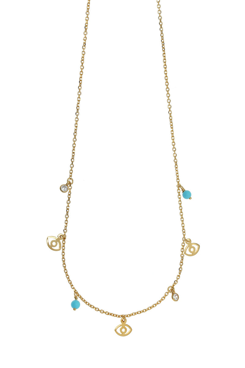 Mini Mati beaded Necklace