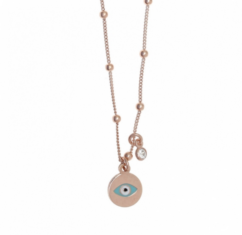 Mati Rose Gold Necklace PREORDER