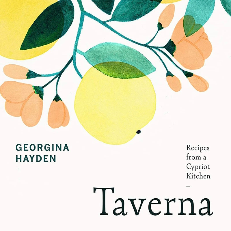 taverna book by georgina hayden cypriot cookbook