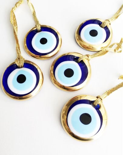 Glass Metallic Eye