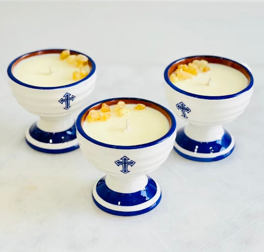 Ceramics Incense BurnerCandle