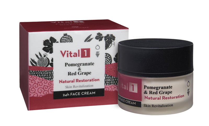 Pomegranate and Red Grape Face Cream