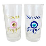 Greek Frappe Glass - Νονα