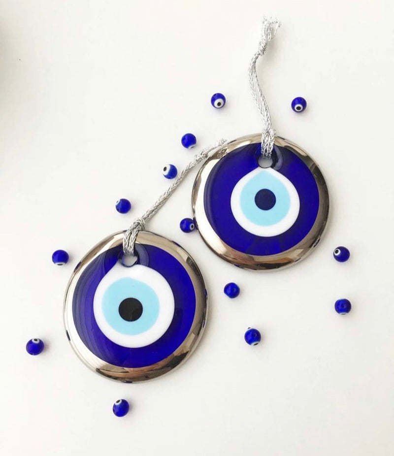 Glass Metallic Eye