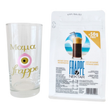 Greek Frappe Glass - Μαμα