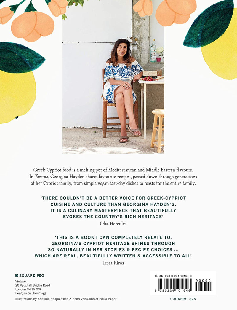 taverna cookbook by georgina hayden