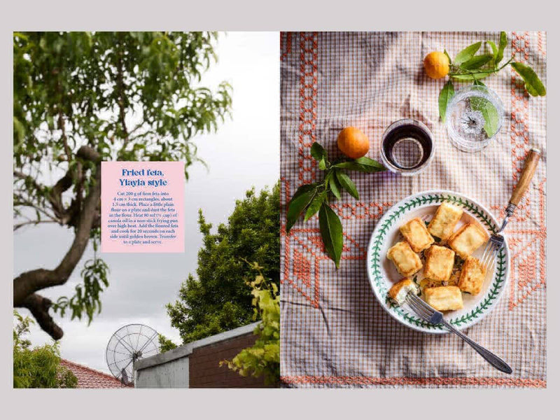 YIAYIA Next Door by Daniel & Luke Mancuso