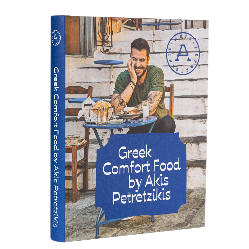 Greek Comfort Food by Akis Petretzikis
