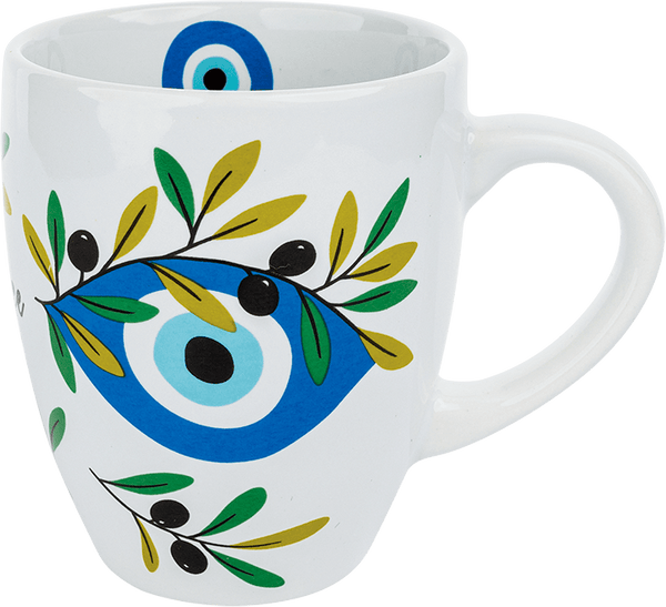 Olive Leaf Mati Cappuccino Mug