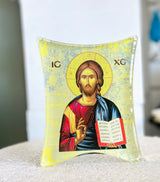 Resin Jesus Icon