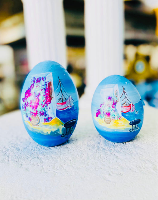 Hand-painted Easter Egg Decor - Nissaki
