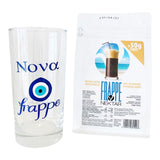 Greek Frappe Glass - Νονα