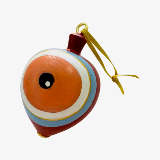 Mati Christmas Ornament- Red